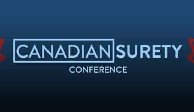 text that says "Canadian Surety Conference"